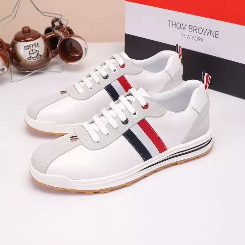 Cheap Thom Browne TB Casual Shoes For Men #1273979 Replica Wholesale [$76.00 USD] [ITEM#1273979] on Replica Thom Browne TB Casual Shoes