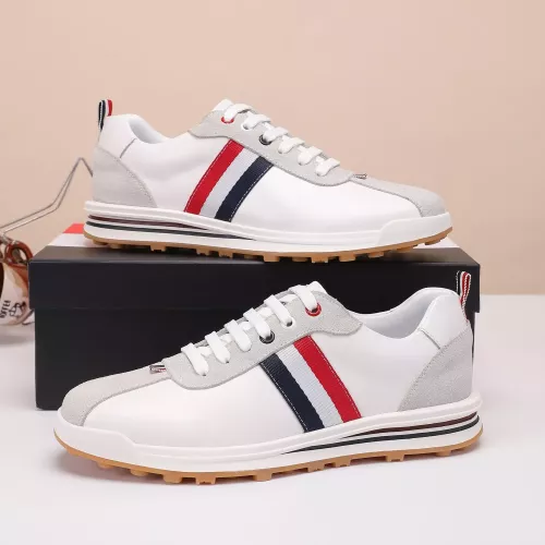 Cheap Thom Browne TB Casual Shoes For Men #1273979 Replica Wholesale [$76.00 USD] [ITEM#1273979] on Replica Thom Browne TB Casual Shoes