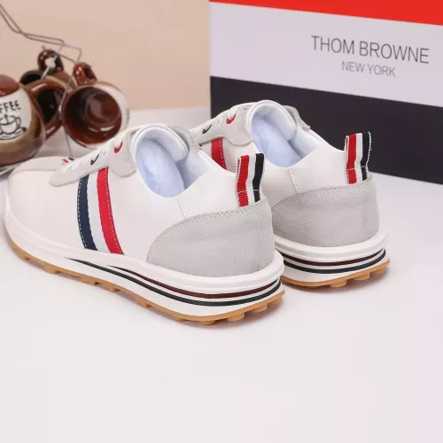 Cheap Thom Browne TB Casual Shoes For Men #1273979 Replica Wholesale [$76.00 USD] [ITEM#1273979] on Replica Thom Browne TB Casual Shoes