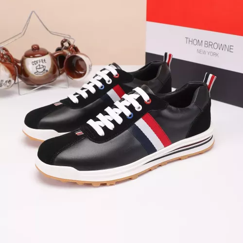 Cheap Thom Browne TB Casual Shoes For Men #1273980 Replica Wholesale [$76.00 USD] [ITEM#1273980] on Replica Thom Browne TB Casual Shoes