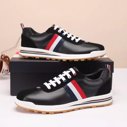 Cheap Thom Browne TB Casual Shoes For Men #1273980 Replica Wholesale [$76.00 USD] [ITEM#1273980] on Replica Thom Browne TB Casual Shoes