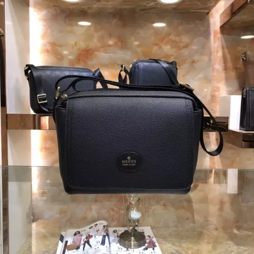 Cheap Gucci AAA Man Messenger Bags #1273981 Replica Wholesale [$130.00 USD] [ITEM#1273981] on Replica Gucci AAA Man Messenger Bags