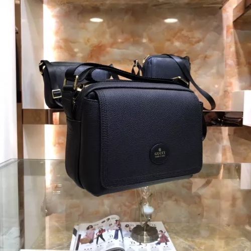 Cheap Gucci AAA Man Messenger Bags #1273981 Replica Wholesale [$130.00 USD] [ITEM#1273981] on Replica Gucci AAA Man Messenger Bags