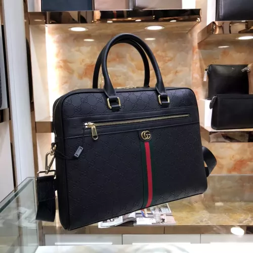 Cheap Gucci AAA Man Handbags #1273987 Replica Wholesale [$182.00 USD] [ITEM#1273987] on Replica Gucci AAA Man Handbags