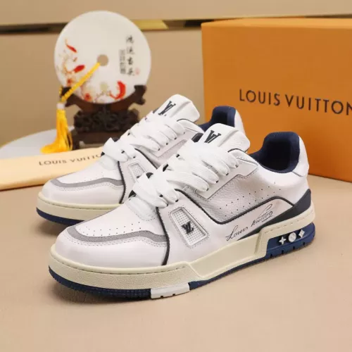 Cheap Louis Vuitton Casual Shoes For Men #1273998 Replica Wholesale [$76.00 USD] [ITEM#1273998] on Replica Louis Vuitton Casual Shoes