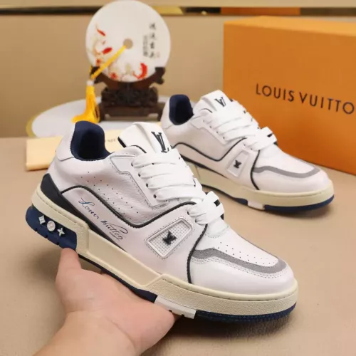 Cheap Louis Vuitton Casual Shoes For Men #1273998 Replica Wholesale [$76.00 USD] [ITEM#1273998] on Replica Louis Vuitton Casual Shoes