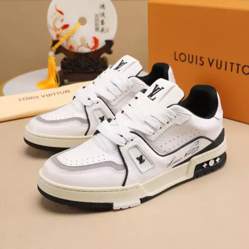 Cheap Louis Vuitton Casual Shoes For Men #1273999 Replica Wholesale [$76.00 USD] [ITEM#1273999] on Replica Louis Vuitton Casual Shoes