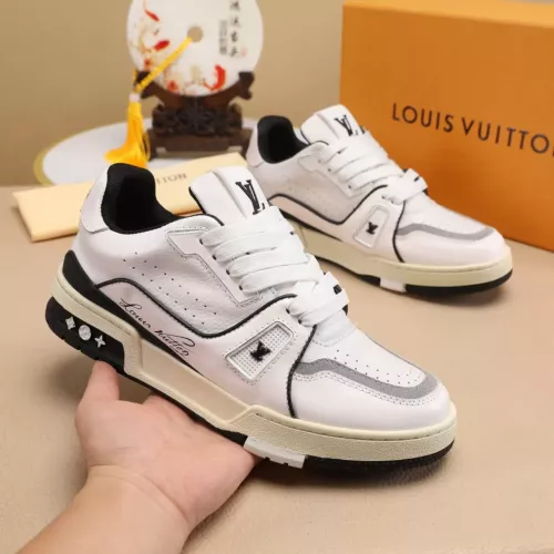 Cheap Louis Vuitton Casual Shoes For Men #1273999 Replica Wholesale [$76.00 USD] [ITEM#1273999] on Replica Louis Vuitton Casual Shoes