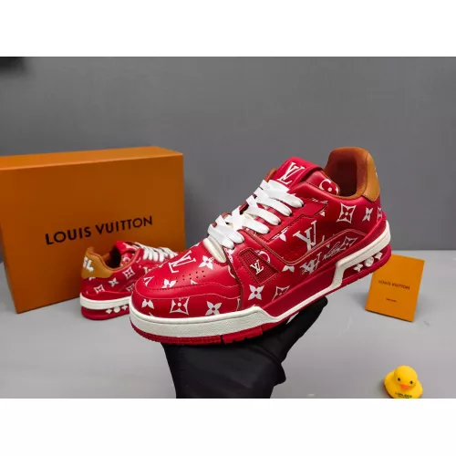 Cheap Louis Vuitton Casual Shoes For Men #1274008 Replica Wholesale [$125.00 USD] [ITEM#1274008] on Replica Louis Vuitton Casual Shoes