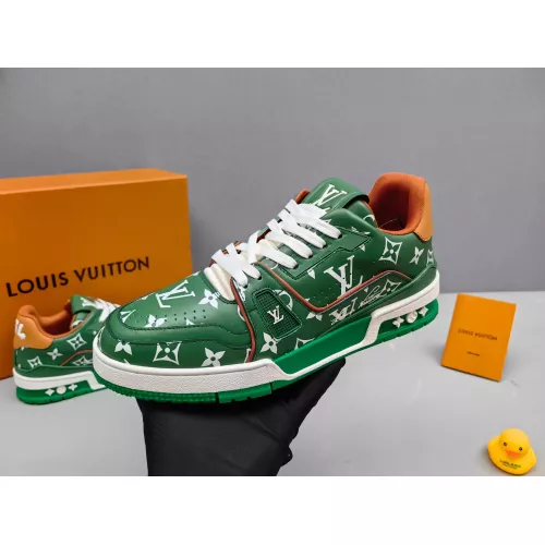 Cheap Louis Vuitton Casual Shoes For Men #1274009 Replica Wholesale [$125.00 USD] [ITEM#1274009] on Replica Louis Vuitton Casual Shoes