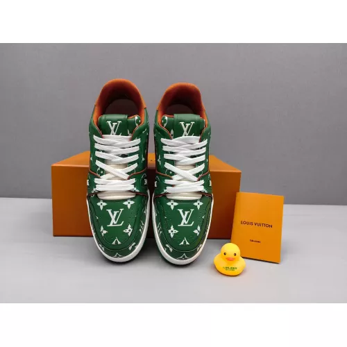 Cheap Louis Vuitton Casual Shoes For Men #1274009 Replica Wholesale [$125.00 USD] [ITEM#1274009] on Replica Louis Vuitton Casual Shoes