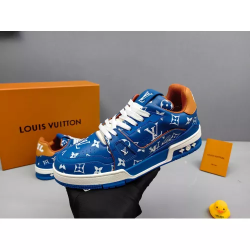 Cheap Louis Vuitton Casual Shoes For Men #1274010 Replica Wholesale [$125.00 USD] [ITEM#1274010] on Replica Louis Vuitton Casual Shoes