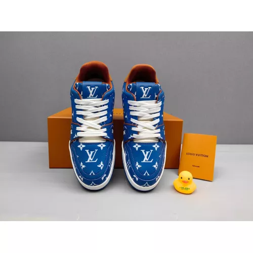 Cheap Louis Vuitton Casual Shoes For Men #1274010 Replica Wholesale [$125.00 USD] [ITEM#1274010] on Replica Louis Vuitton Casual Shoes