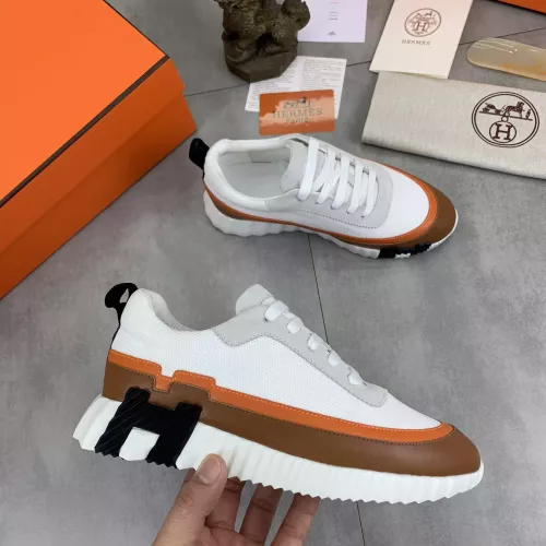 Cheap Hermes Casual Shoes For Men #1274011 Replica Wholesale [$108.00 USD] [ITEM#1274011] on Replica Hermes Casual Shoes