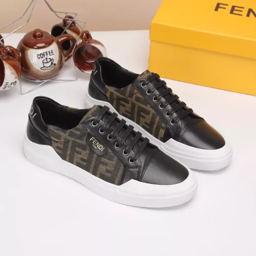 Cheap Fendi Casual Shoes For Men #1274025 Replica Wholesale [$68.00 USD] [ITEM#1274025] on Replica Fendi Casual Shoes