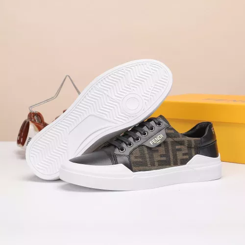 Cheap Fendi Casual Shoes For Men #1274025 Replica Wholesale [$68.00 USD] [ITEM#1274025] on Replica Fendi Casual Shoes