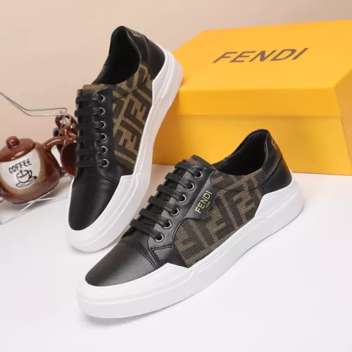 Cheap Fendi Casual Shoes For Men #1274025 Replica Wholesale [$68.00 USD] [ITEM#1274025] on Replica Fendi Casual Shoes