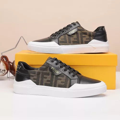 Cheap Fendi Casual Shoes For Men #1274025 Replica Wholesale [$68.00 USD] [ITEM#1274025] on Replica Fendi Casual Shoes