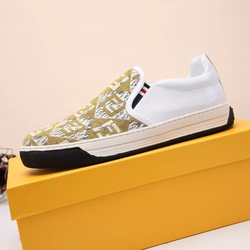 Cheap Fendi Casual Shoes For Men #1274026 Replica Wholesale [$68.00 USD] [ITEM#1274026] on Replica Fendi Casual Shoes