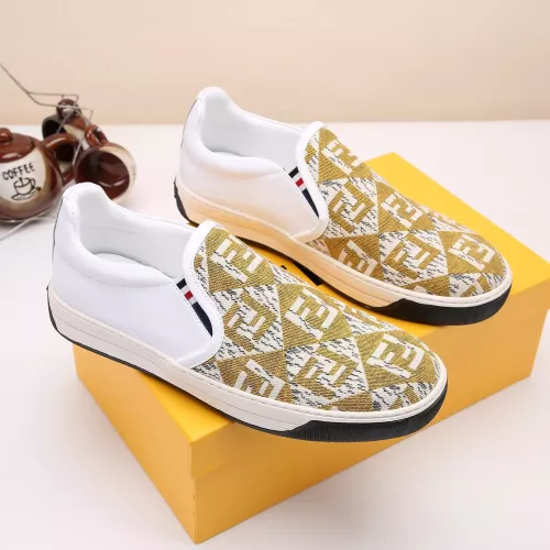 Cheap Fendi Casual Shoes For Men #1274026 Replica Wholesale [$68.00 USD] [ITEM#1274026] on Replica Fendi Casual Shoes