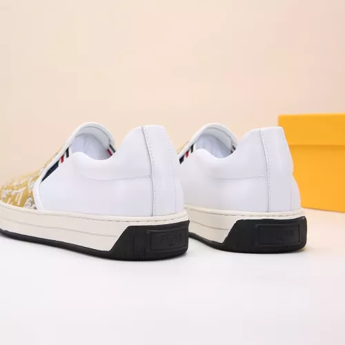 Cheap Fendi Casual Shoes For Men #1274026 Replica Wholesale [$68.00 USD] [ITEM#1274026] on Replica Fendi Casual Shoes