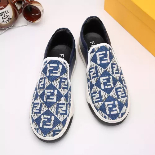 Cheap Fendi Casual Shoes For Men #1274027 Replica Wholesale [$68.00 USD] [ITEM#1274027] on Replica Fendi Casual Shoes