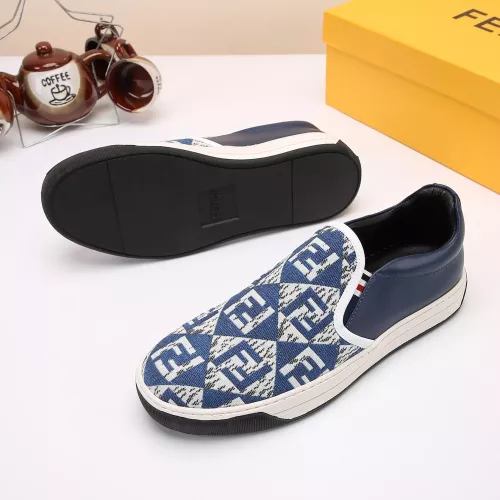 Cheap Fendi Casual Shoes For Men #1274027 Replica Wholesale [$68.00 USD] [ITEM#1274027] on Replica Fendi Casual Shoes