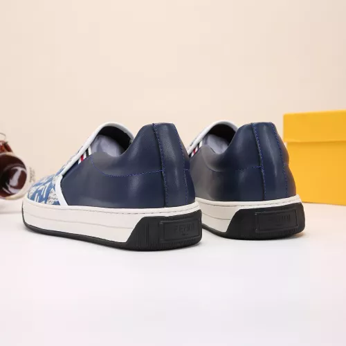 Cheap Fendi Casual Shoes For Men #1274027 Replica Wholesale [$68.00 USD] [ITEM#1274027] on Replica Fendi Casual Shoes