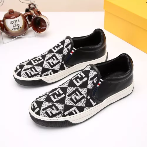 Cheap Fendi Casual Shoes For Men #1274028 Replica Wholesale [$68.00 USD] [ITEM#1274028] on Replica Fendi Casual Shoes