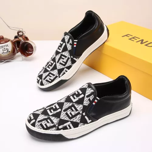 Cheap Fendi Casual Shoes For Men #1274028 Replica Wholesale [$68.00 USD] [ITEM#1274028] on Replica Fendi Casual Shoes