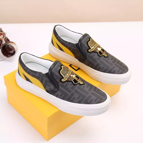 Cheap Fendi Casual Shoes For Men #1274029 Replica Wholesale [$68.00 USD] [ITEM#1274029] on Replica Fendi Casual Shoes