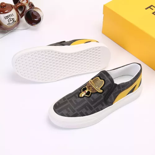 Cheap Fendi Casual Shoes For Men #1274029 Replica Wholesale [$68.00 USD] [ITEM#1274029] on Replica Fendi Casual Shoes