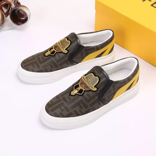 Cheap Fendi Casual Shoes For Men #1274030 Replica Wholesale [$68.00 USD] [ITEM#1274030] on Replica Fendi Casual Shoes