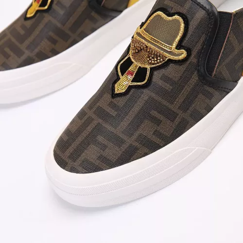 Cheap Fendi Casual Shoes For Men #1274030 Replica Wholesale [$68.00 USD] [ITEM#1274030] on Replica Fendi Casual Shoes