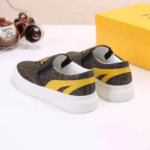 Cheap Fendi Casual Shoes For Men #1274030 Replica Wholesale [$68.00 USD] [ITEM#1274030] on Replica Fendi Casual Shoes