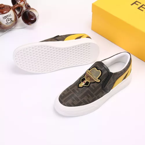 Cheap Fendi Casual Shoes For Men #1274030 Replica Wholesale [$68.00 USD] [ITEM#1274030] on Replica Fendi Casual Shoes