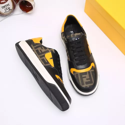 Cheap Fendi Casual Shoes For Men #1274032 Replica Wholesale [$68.00 USD] [ITEM#1274032] on Replica Fendi Casual Shoes