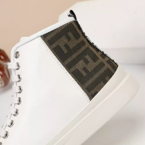 Cheap Fendi High Tops Casual Shoes For Men #1274036 Replica Wholesale [$76.00 USD] [ITEM#1274036] on Replica Fendi High Tops Casual Shoes