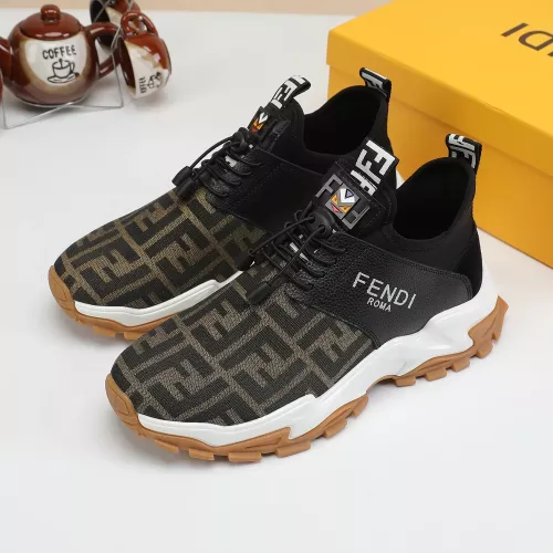 Cheap Fendi Casual Shoes For Men #1274039 Replica Wholesale [$76.00 USD] [ITEM#1274039] on Replica Fendi Casual Shoes