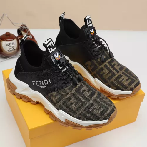 Cheap Fendi Casual Shoes For Men #1274039 Replica Wholesale [$76.00 USD] [ITEM#1274039] on Replica Fendi Casual Shoes