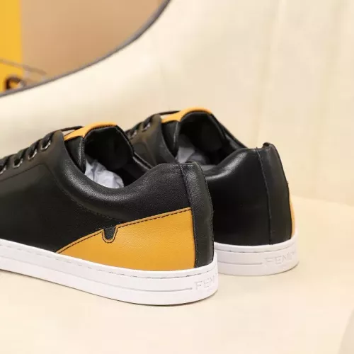 Cheap Fendi Casual Shoes For Men #1274041 Replica Wholesale [$72.00 USD] [ITEM#1274041] on Replica Fendi Casual Shoes