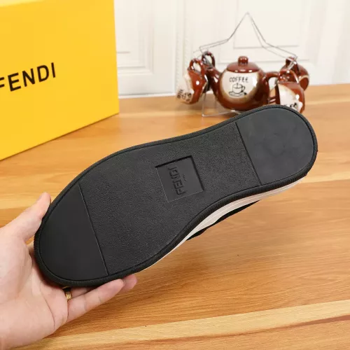 Cheap Fendi Casual Shoes For Men #1274042 Replica Wholesale [$64.00 USD] [ITEM#1274042] on Replica Fendi Casual Shoes