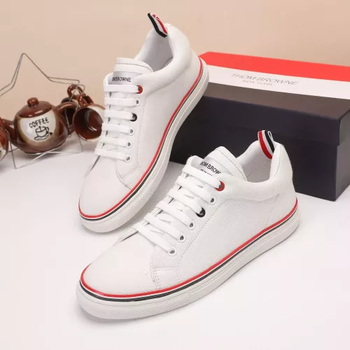 Cheap Thom Browne TB Casual Shoes For Men #1274043 Replica Wholesale [$68.00 USD] [ITEM#1274043] on Replica Thom Browne TB Casual Shoes