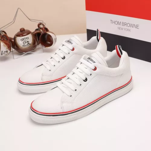 Cheap Thom Browne TB Casual Shoes For Men #1274043 Replica Wholesale [$68.00 USD] [ITEM#1274043] on Replica Thom Browne TB Casual Shoes