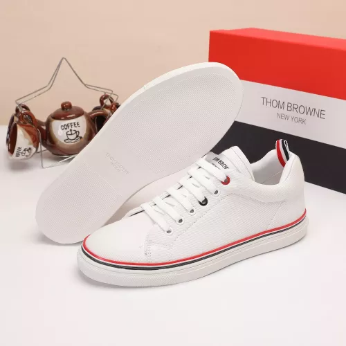 Cheap Thom Browne TB Casual Shoes For Men #1274043 Replica Wholesale [$68.00 USD] [ITEM#1274043] on Replica Thom Browne TB Casual Shoes