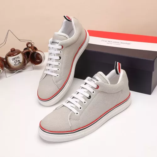 Cheap Thom Browne TB Casual Shoes For Men #1274044 Replica Wholesale [$68.00 USD] [ITEM#1274044] on Replica Thom Browne TB Casual Shoes