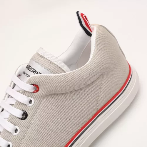 Cheap Thom Browne TB Casual Shoes For Men #1274044 Replica Wholesale [$68.00 USD] [ITEM#1274044] on Replica Thom Browne TB Casual Shoes