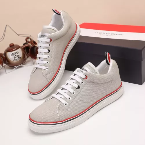 Cheap Thom Browne TB Casual Shoes For Men #1274044 Replica Wholesale [$68.00 USD] [ITEM#1274044] on Replica Thom Browne TB Casual Shoes