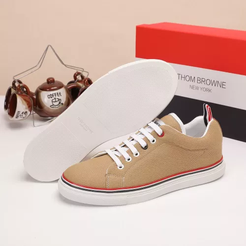 Cheap Thom Browne TB Casual Shoes For Men #1274045 Replica Wholesale [$68.00 USD] [ITEM#1274045] on Replica Thom Browne TB Casual Shoes