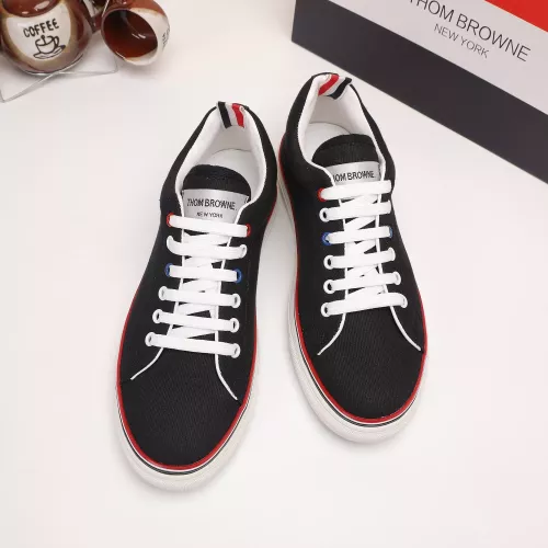 Cheap Thom Browne TB Casual Shoes For Men #1274046 Replica Wholesale [$68.00 USD] [ITEM#1274046] on Replica Thom Browne TB Casual Shoes